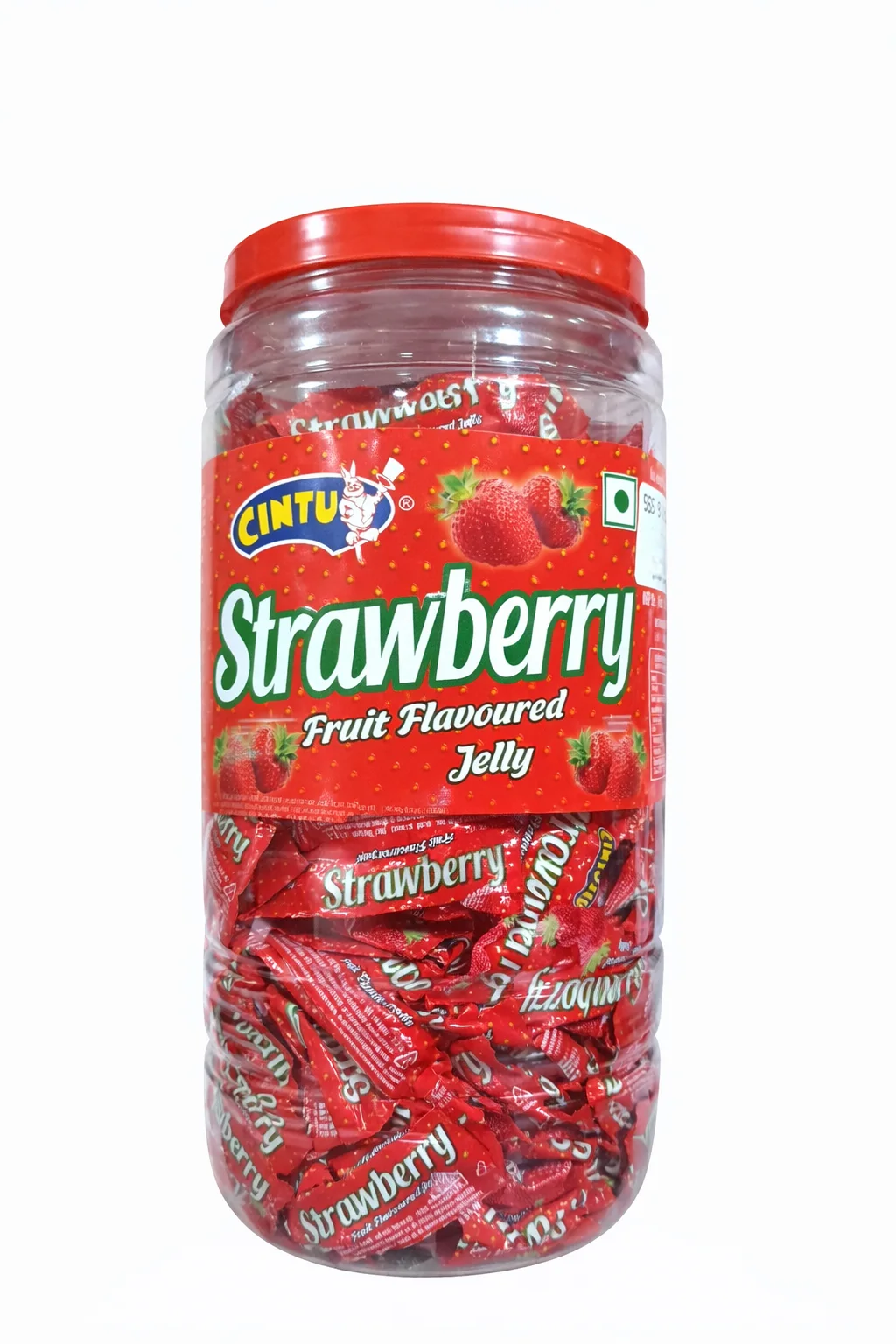 1r Strawberry Jelly Jar