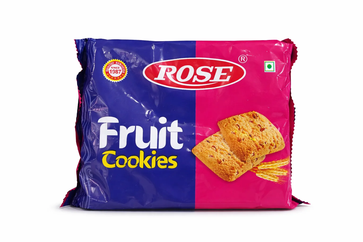 Rose Fruit Cookies