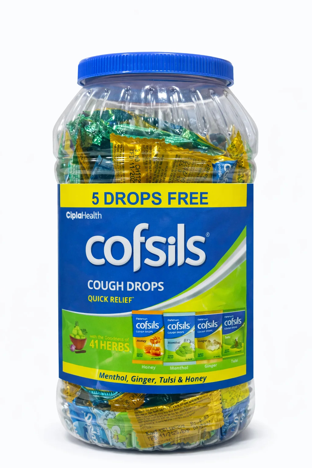 1r Cofsils Jar