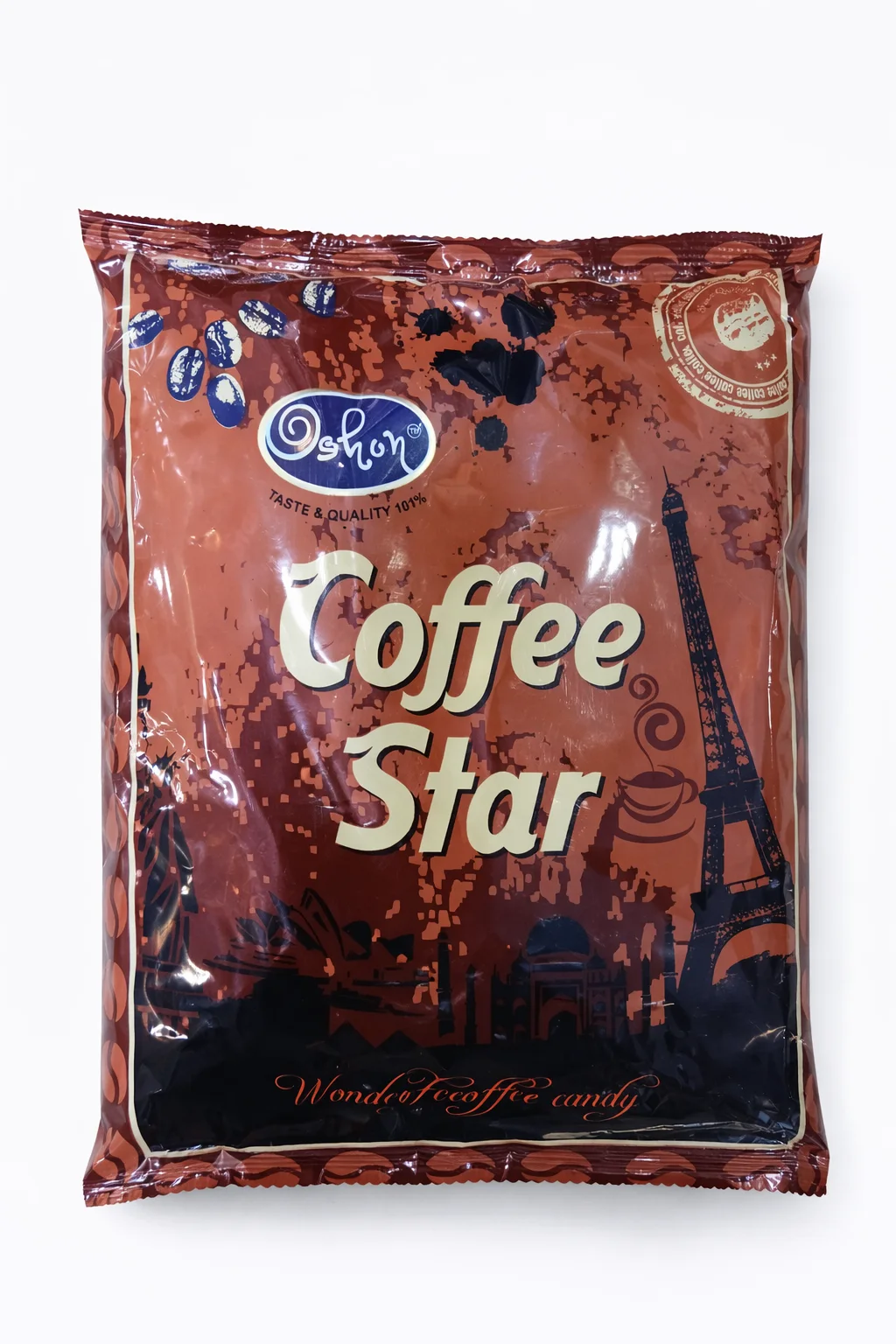 50p Allwin Coffee Star