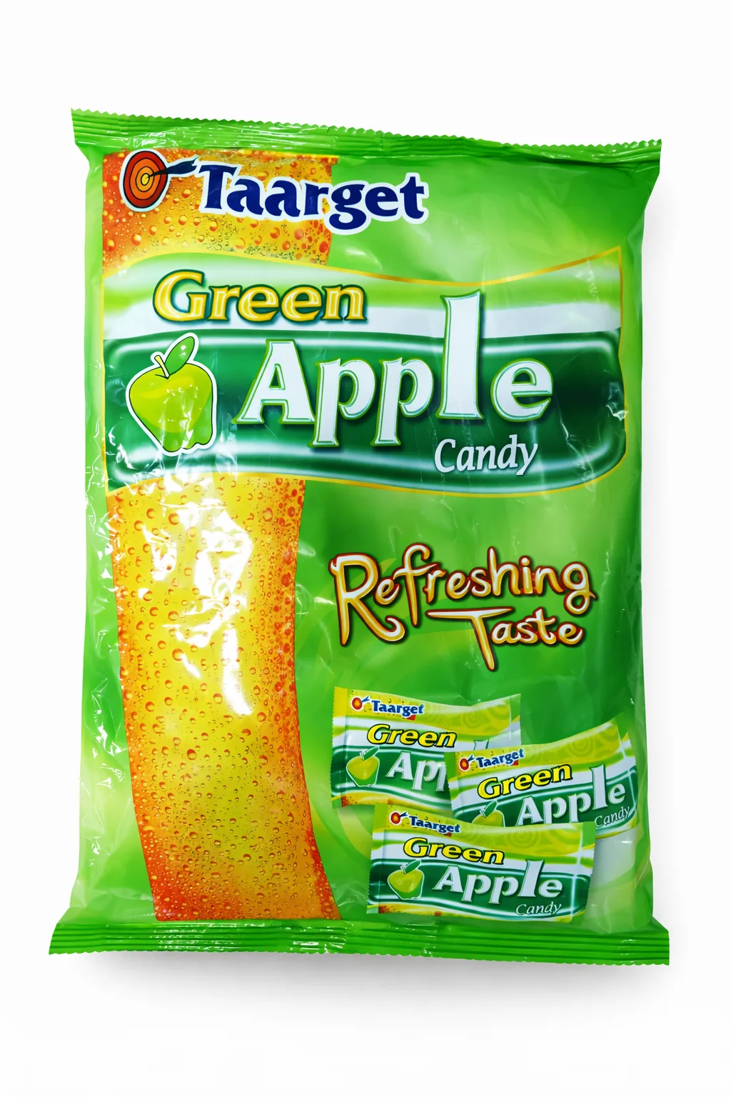 50p Green Apple