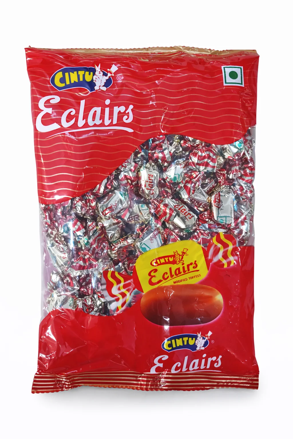 50p Eclairs Red