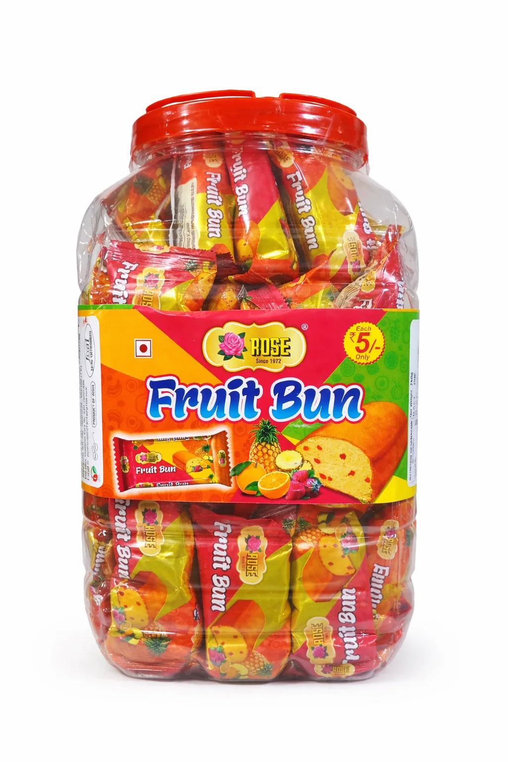 5R JBS FRUIT BUN