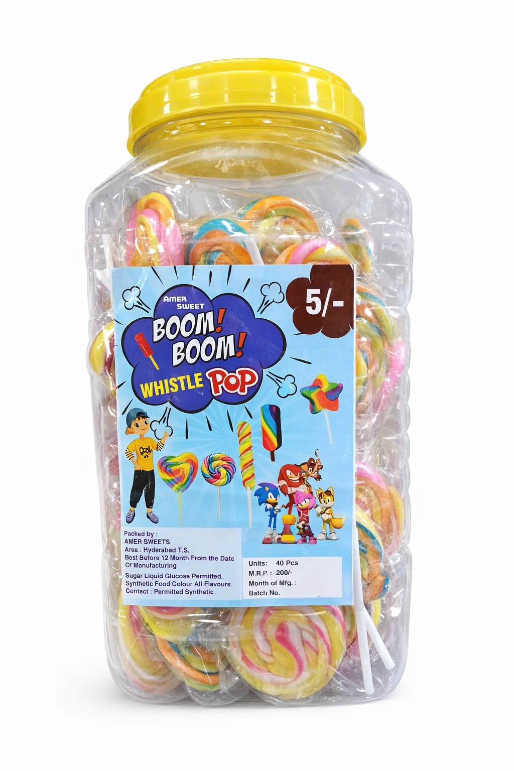 5r Boom Boom Lollypop